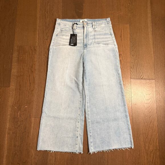 Paige Evereve Anessa Set in Pockets Women's Jeans In Shooting Star - Size 32 NWT - Picture 1 of 6